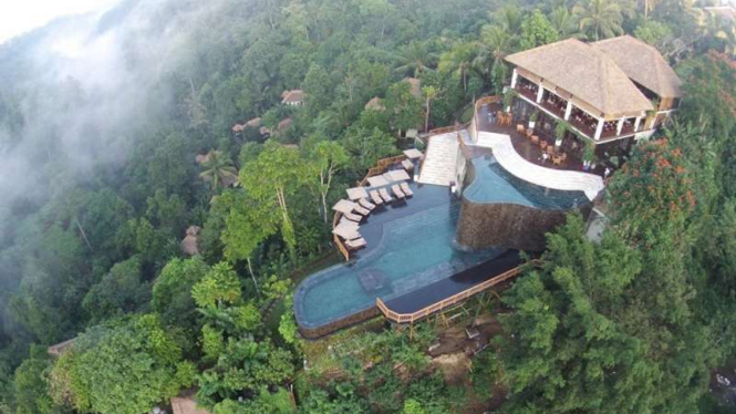 Hotel Hanging Gardens in Bali