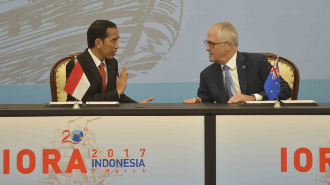 Delegasi IORA 2017 tanda tangani Jakarta Concord - Presiden Jokowi | PM Australia