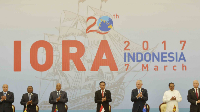Delegasi IORA 2017 Tandatangani Jakarta Concord