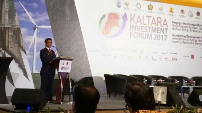 Gubernur Kalimantan Utara (Kaltara) Irianto Lambrie.
