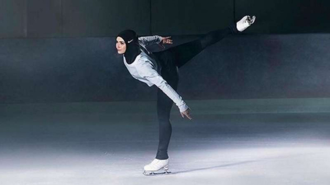 Skater Zahra Lari