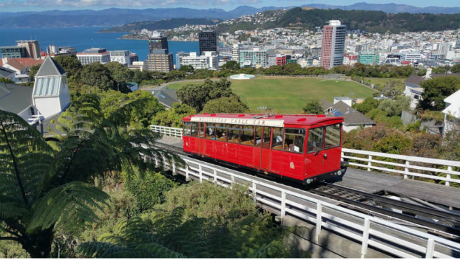 Wellington, Selandia Baru