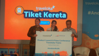 Traveler, 60 Persen Tiket Kereta Api Dijual Online