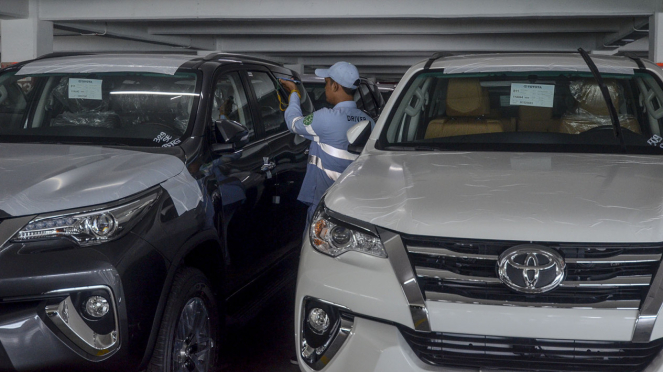 Mobil Toyota Buatan Indonesia siap di Eksport ke Luar Negeri