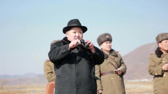Pemimpin Korea Utara.