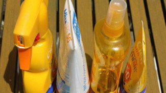 Plus Minus Tabir Surya Krim dan Spray