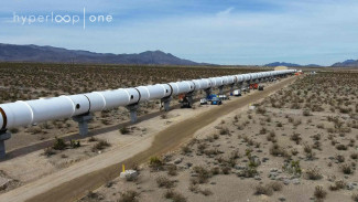 Hyperloop Terlalu Canggih untuk Indonesia