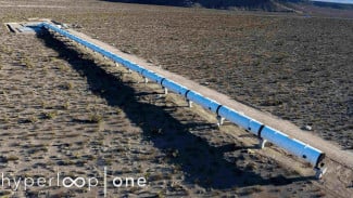 Google Punya 'Kembaran' Hyperloop Milik SpaceX, Namanya Heliox