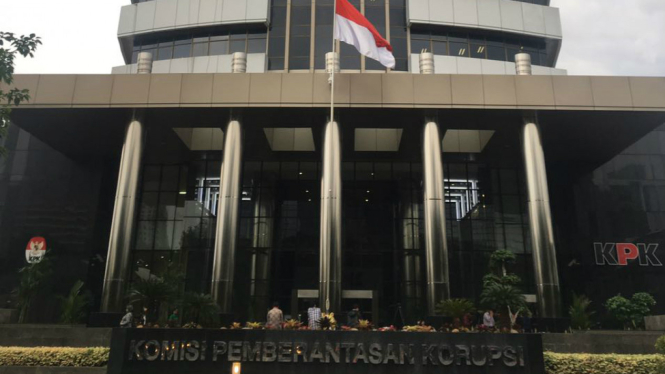 Gedung Komisi Pemberantasan Korupsi.