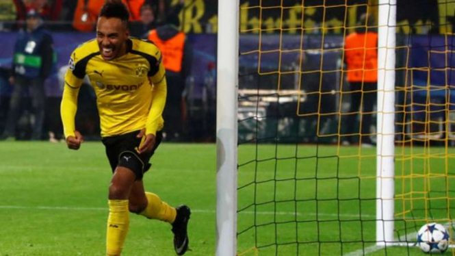 Striker Borussia Dortmund, Pierre-Emerick Aubameyang