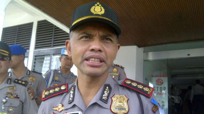 Kepala Polrestabes Bandung, Komisaris Besar Polisi Hendro Pandowo.