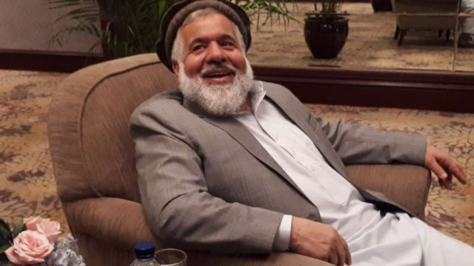 Menteri Kehakiman Afghanistan, Abdul Baseer Haidari.