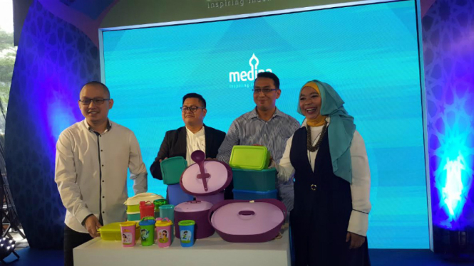Foodware halal pertama di Indonesia.