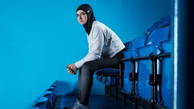 Nike akan merilis Pro Hijab untuk atlet muslim