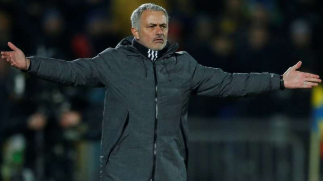 Manajer Manchester United, Jose Mourinho