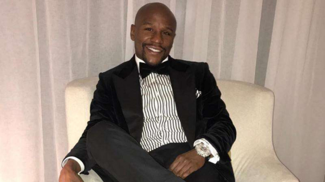 Mantan petinju Amerika Serikat, Floyd Mayweather Jr.