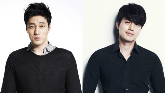 So Ji Sub dan Lee Dong Wook