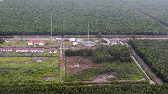 Deteksi Kebakaran Hutan dan Lahan di Sumatera Selatan