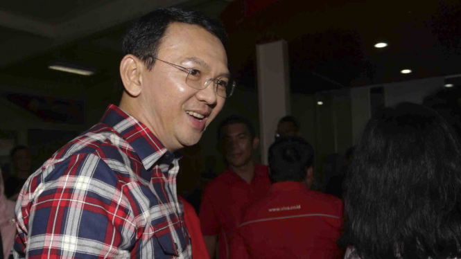 Basuki Tjahaja Purnama alias Ahok