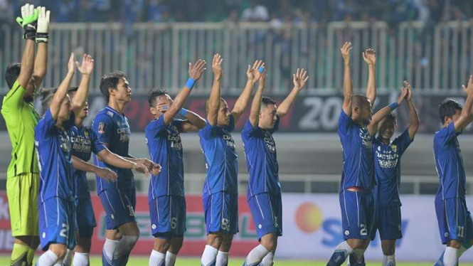 Persib Bandung menempati peringkat ketiga Piala Presiden 2017
