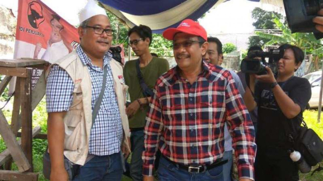 Wagub DKI, Djarot Syaiful Hidayat.