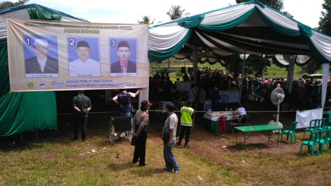 Pilkades pakai sistem e-voting di Bogor