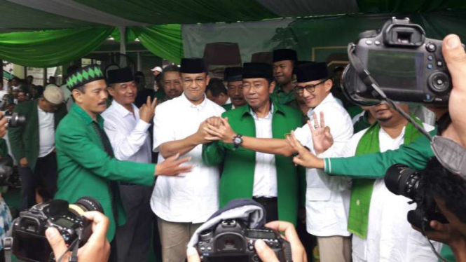 DPW PPP Provinsi DKI Jakarta kubu Djan Faridz mendukung Anies-Sandi
