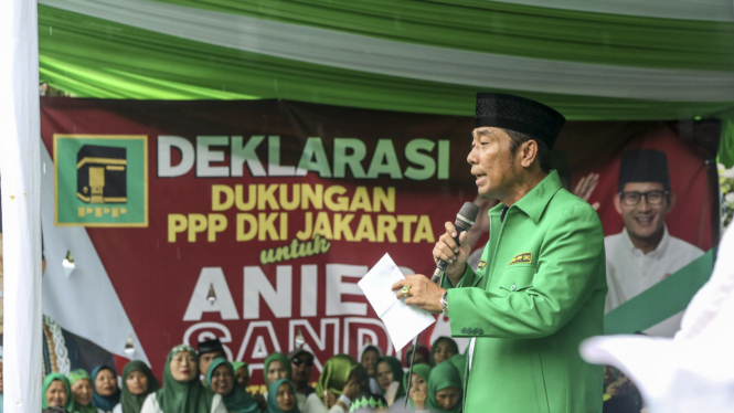 PPP Jakarta Dukung Anies-Sandi