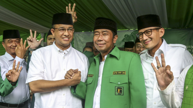 PPP Jakarta Dukung Anies-Sandi