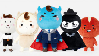 Boneka dari Drama Goblin Laris Manis di Pasaran