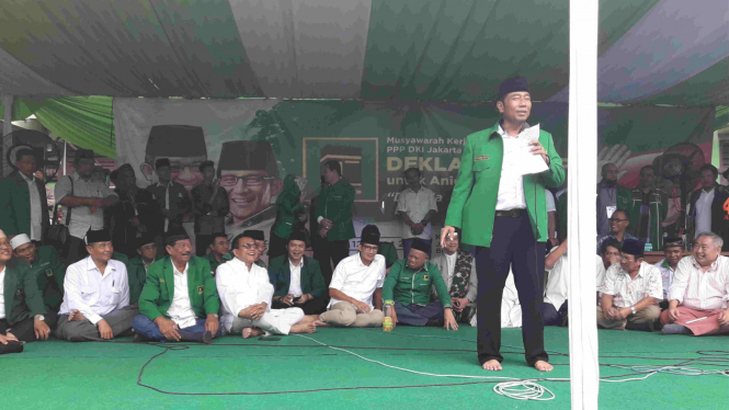 Ketua DPW PPP DKI Jakarta Abraham Lunggana