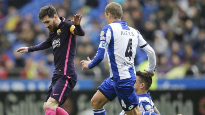 Duel Deportivo La Coruna Vs Barcelona