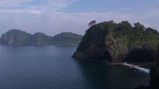 Indahnya Pulau Sangiang