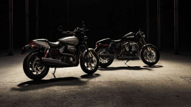 Motor baru Harley-Davidson Street Rod
