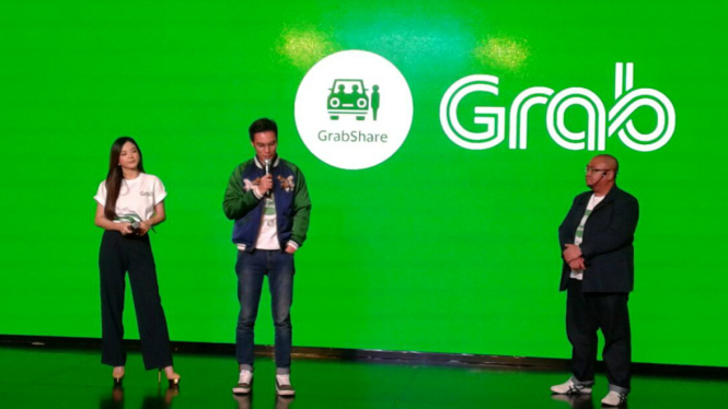 Grab Indonesia meluncurkan GrabShare