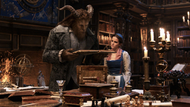 Film Beauty and the Beast.