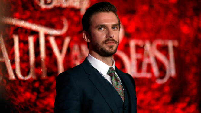 Dan Stevens di Premier Beauty and the Beast