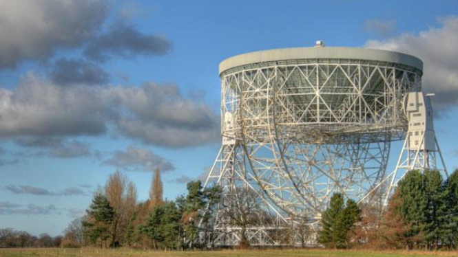 Teleskop Jodrell Bank 