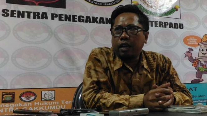 Ketua Panwaslu Jakarta Selatan, Ari Mashuri
