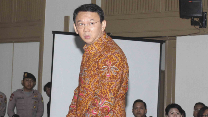 Basuki Tjahaja Purnama alias Ahok 