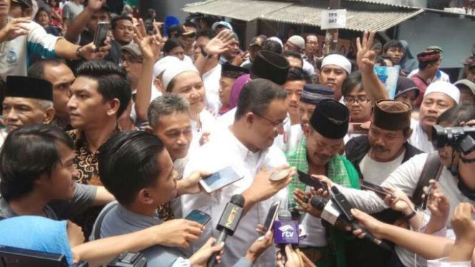 Calon Gubernur DKI Jakarta Anies Baswedan