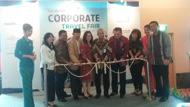 Garuda Indonesia Corporate Travel Fair (GCTF).