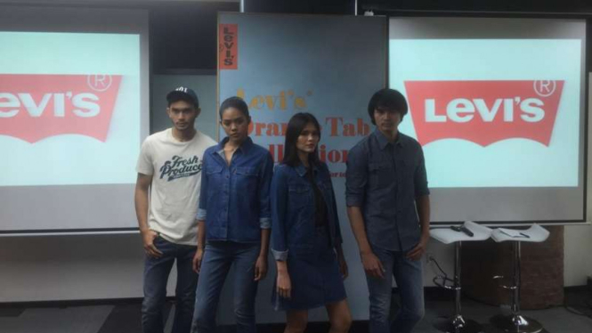 Koleksi Orange Tab dari Levi's