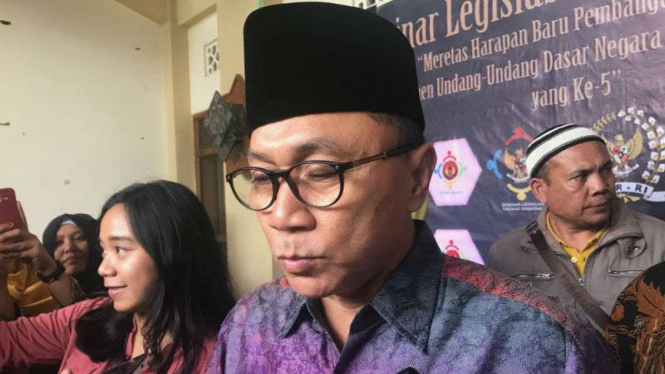 Ketua MPR Zulkifli Hasan.