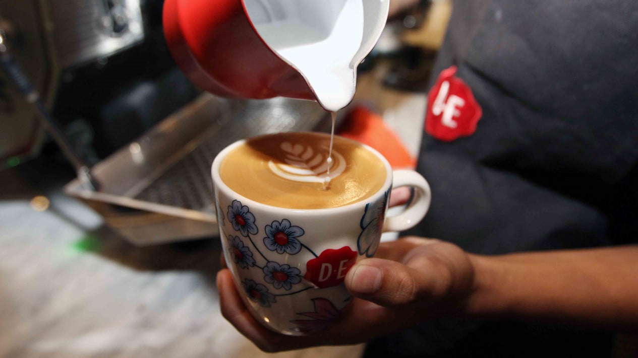 Foto Tren Coffee Shop, Konsumsi Kopi Orang Indonesia Meningkat