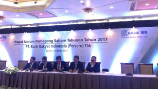 BRI Bagi Dividen Rp10,4 Triliun