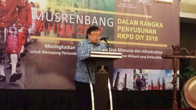 Menteri Perencanaan Pembangunan Nasional/Kepala Bappenas Bambang Brodjonegoro.