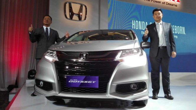 Honda New Odyssey 