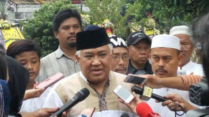 Ketua Dewan Pertimbangan MUI KH Din Syamsuddin.