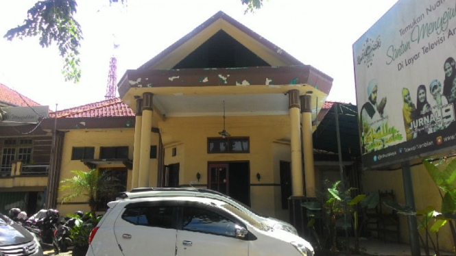 Kantor NU Jatim lama di Jalan Raya Darmo Surabaya, Jawa Timur